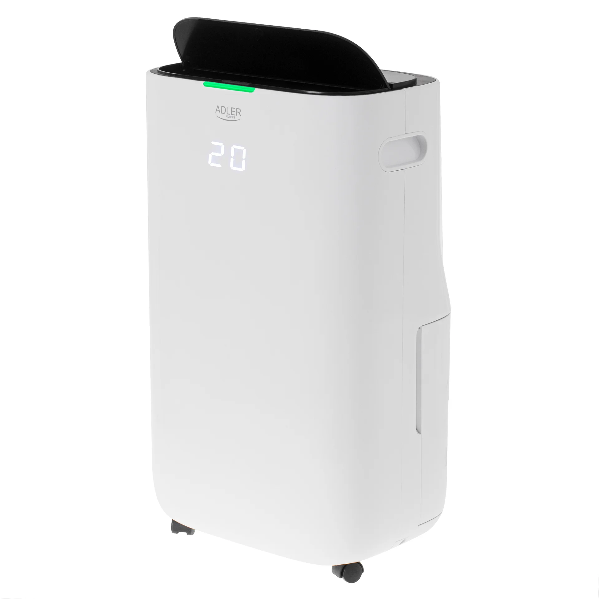 Adler   2-in1 Air Dehumidifier and Air purifier   AD 7863   Power 420 W   Suitable for rooms up to 140 m³   Water tank capacity 6.5 L   White - Image 1