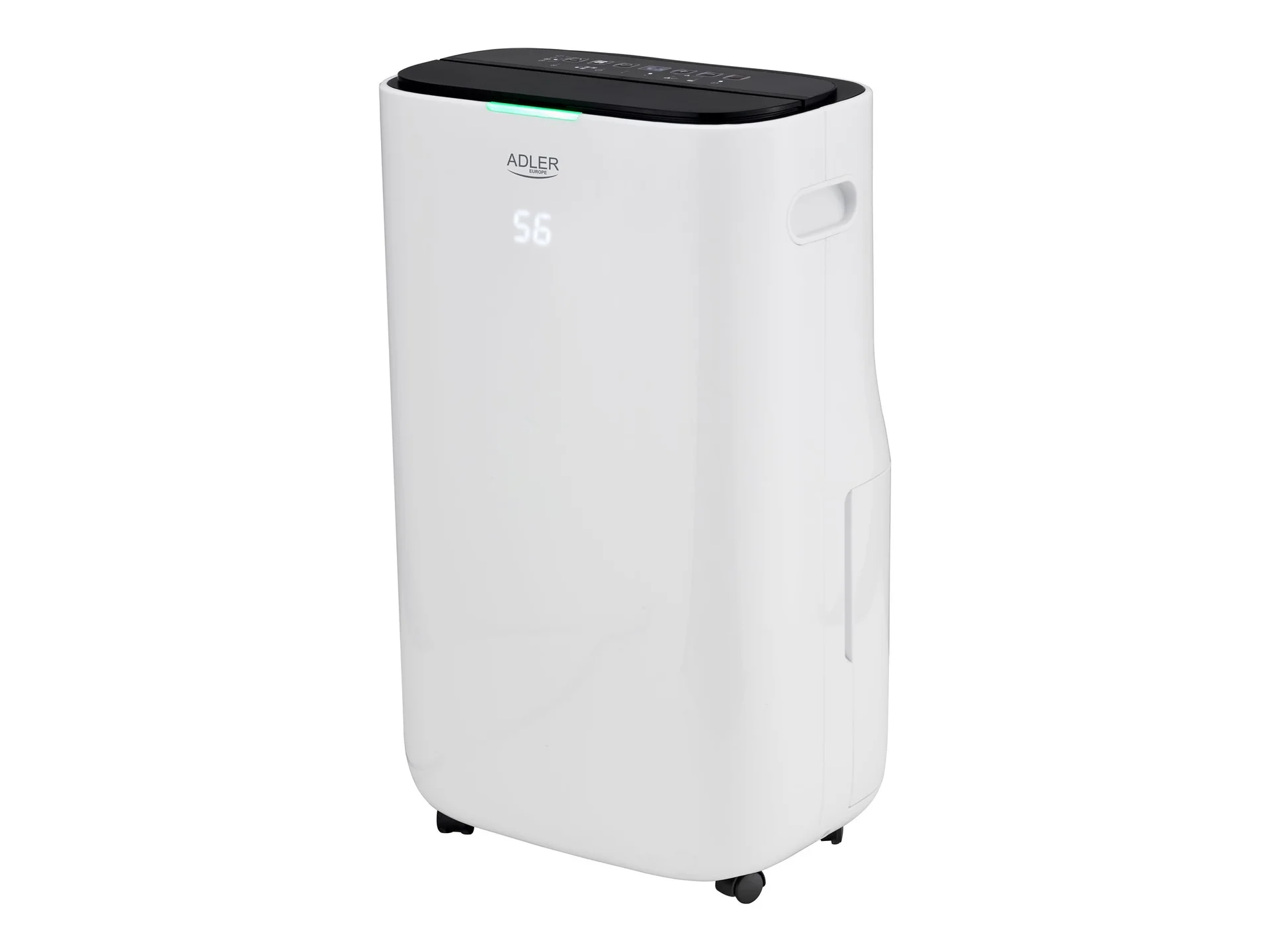 Adler   2-in1 Air Dehumidifier and Air purifier   AD 7863   Power 420 W   Suitable for rooms up to 140 m³   Water tank capacity 6.5 L   White - Image 2