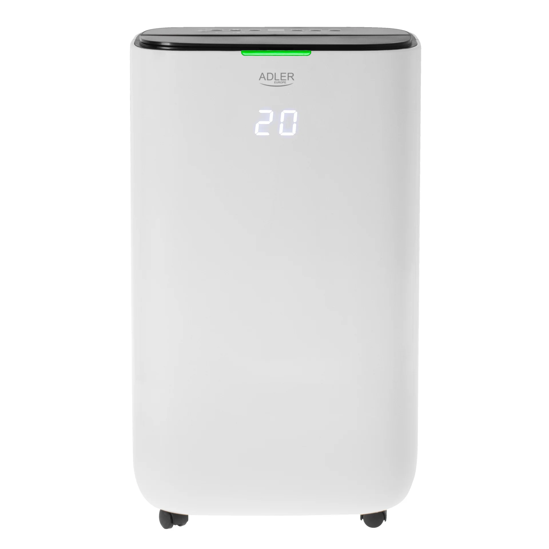 Adler   2-in1 Air Dehumidifier and Air purifier   AD 7863   Power 420 W   Suitable for rooms up to 140 m³   Water tank capacity 6.5 L   White - Image 3