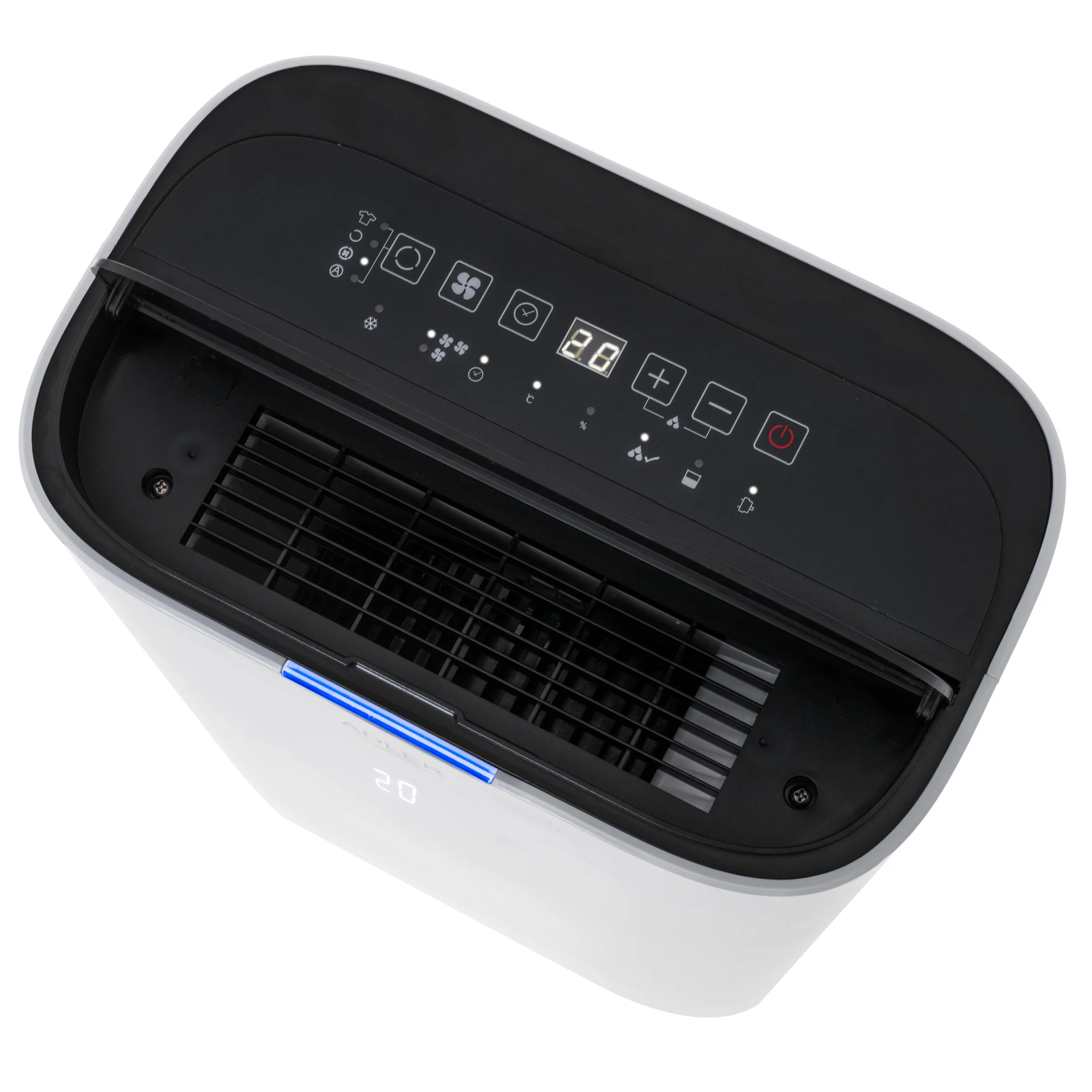 Adler   2-in1 Air Dehumidifier and Air purifier   AD 7863   Power 420 W   Suitable for rooms up to 140 m³   Water tank capacity 6.5 L   White - Image 6