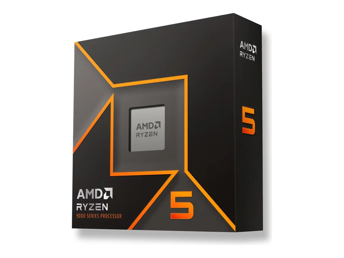AMD Ryzen 5 9600X   5.4 GHz   AM5   Processor threads 12   AMD   Processor cores 6 - Image 1