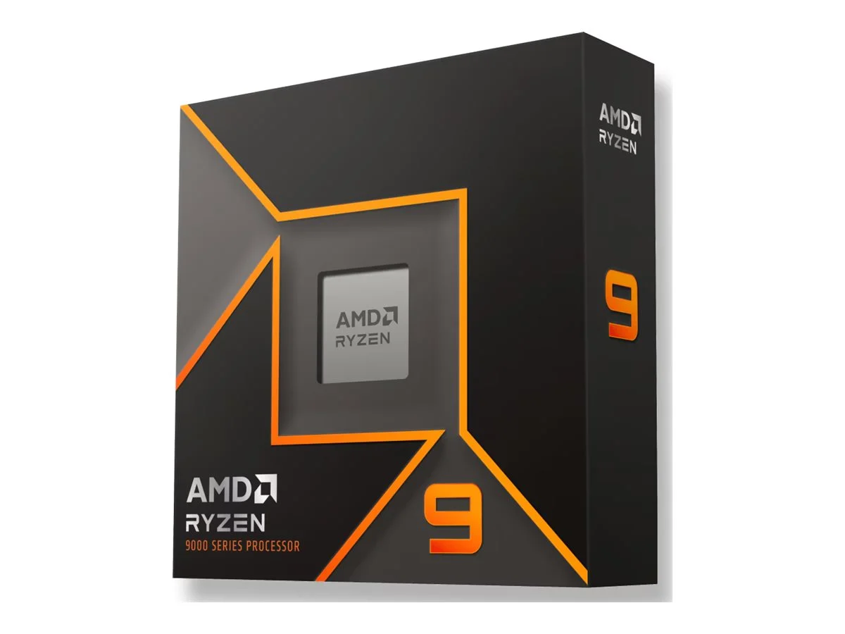 AMD Ryzen 9 9900X   5.6 GHz   AM5   Processor threads 24   AMD   Processor cores 12 - Image 1