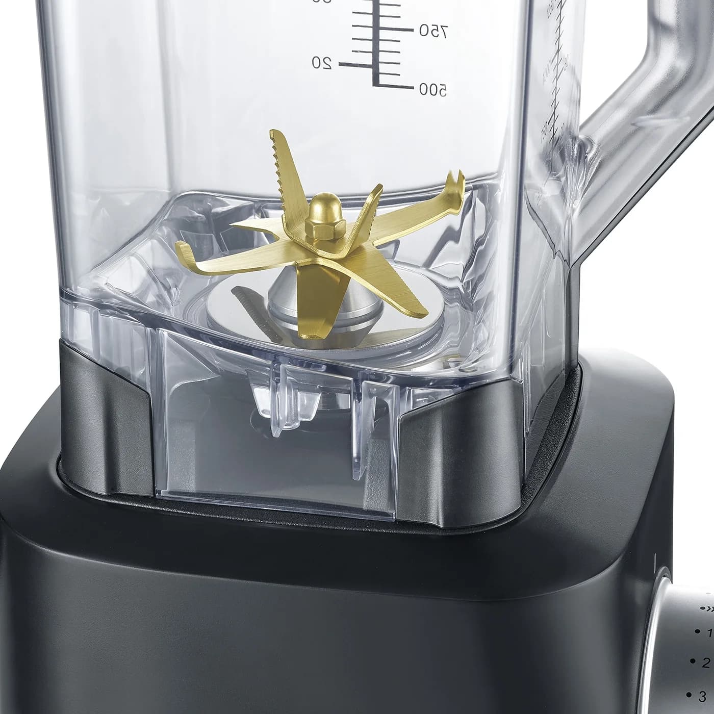 Caso Power Blender   B 2000   Tabletop   2000 W   Jar material Tritan   Jar capacity 2 L   Ice crushing   Black - Image 4