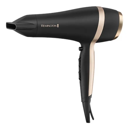 Remington Salon Smooth Hair Dryer Gift Set D6940GP 2100 W Number of temperature settings 3 Ionic function Diffuser nozzle Black - Image 1