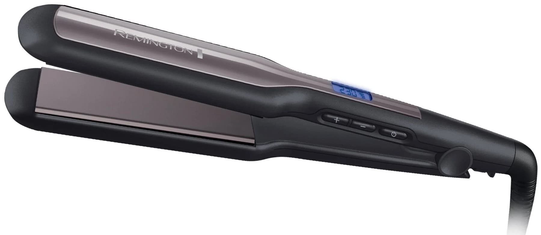 Remington Pro-Ceramic Extra Hair Straightener   S5525   Ceramic heating system   Temperature (min) 150 °C   Temperature (max) 230 °C   Black - Image 1