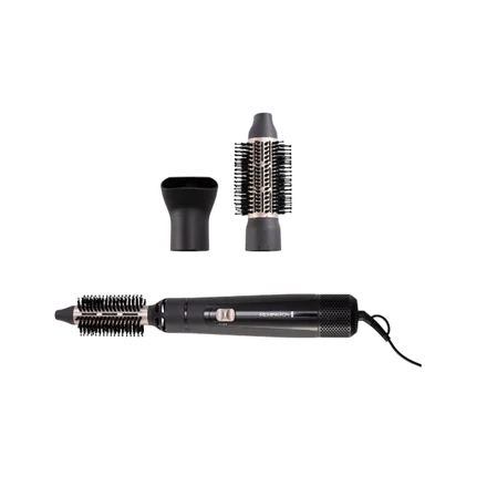 Remington   Blow Dry and Style Caring   AS7300   800 W   Black/Gold - Image 2