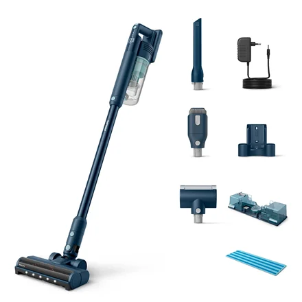 Philips Vacuum Cleaner XC5141/01 Cordless operating Handstick 25.2 V Operating time (max) 60 min Sage Warranty 24 month(s) - Image 1