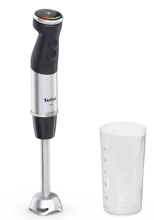 TEFAL   Hand Blender   HB671830   Hand Blender   1000 W   Number of speeds 20   Turbo mode   Black/Stainless Steel - Image 1
