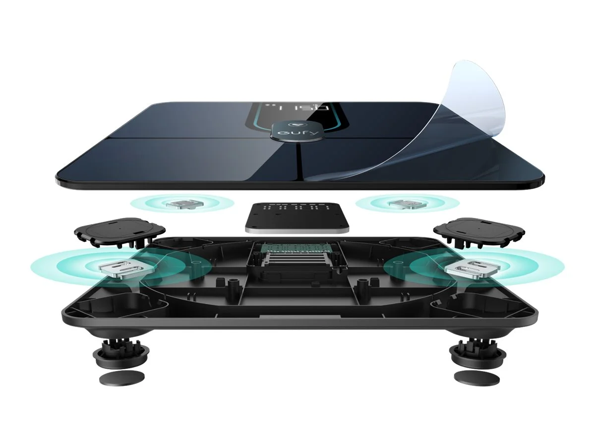 Anker Eufy   Smart Scale   P2 Pro   Maximum weight (capacity) 180 kg   Multiple users - Image 2