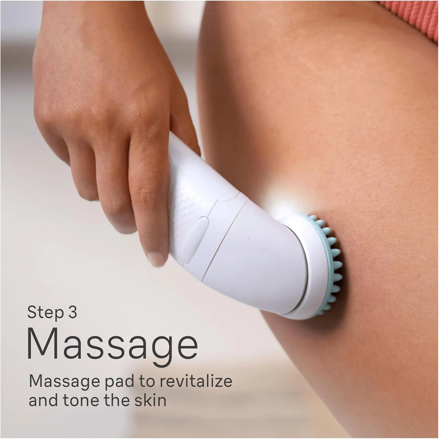 Braun   Epilator   Silk-épil SE7-081   Operating time (max) 40 min   Number of power levels 1   Wet & Dry   White - Image 5