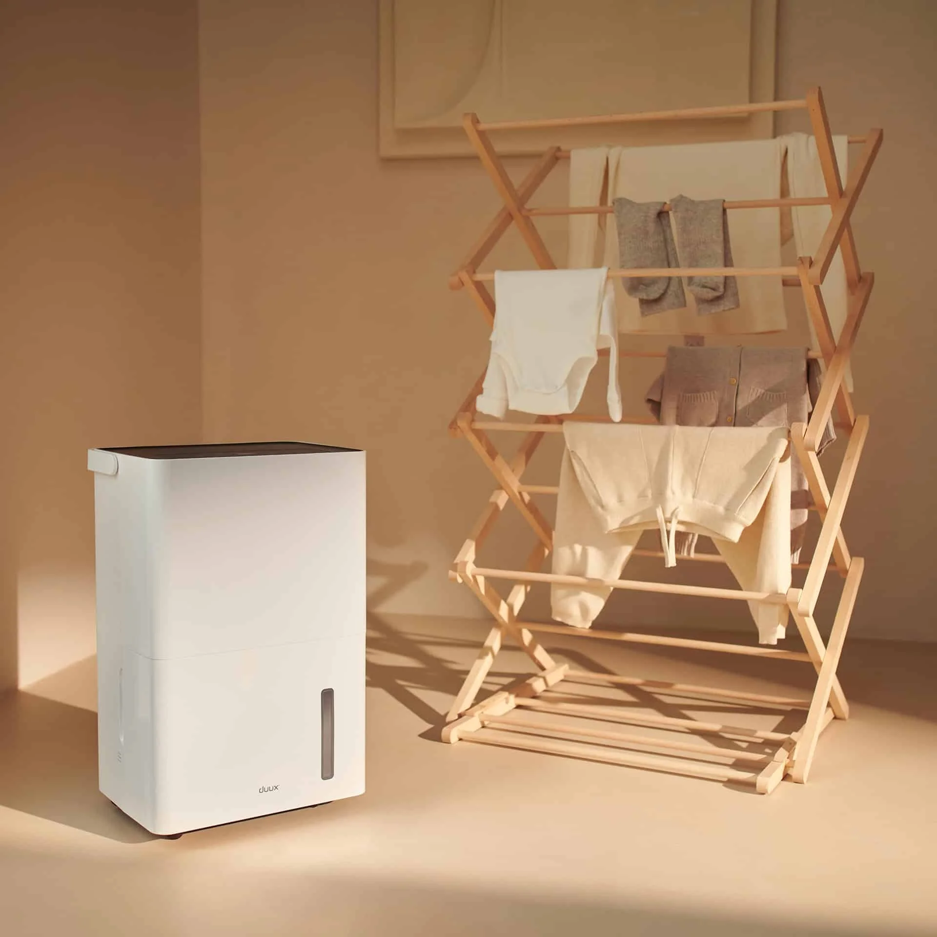 Duux Smart Dehumidifier   Bora   Suitable for rooms up to 40 m²   Water tank capacity 4 L   White - Image 10