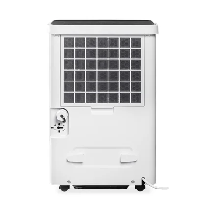 Duux Smart Dehumidifier   Bora   Suitable for rooms up to 40 m²   Water tank capacity 4 L   White - Image 4