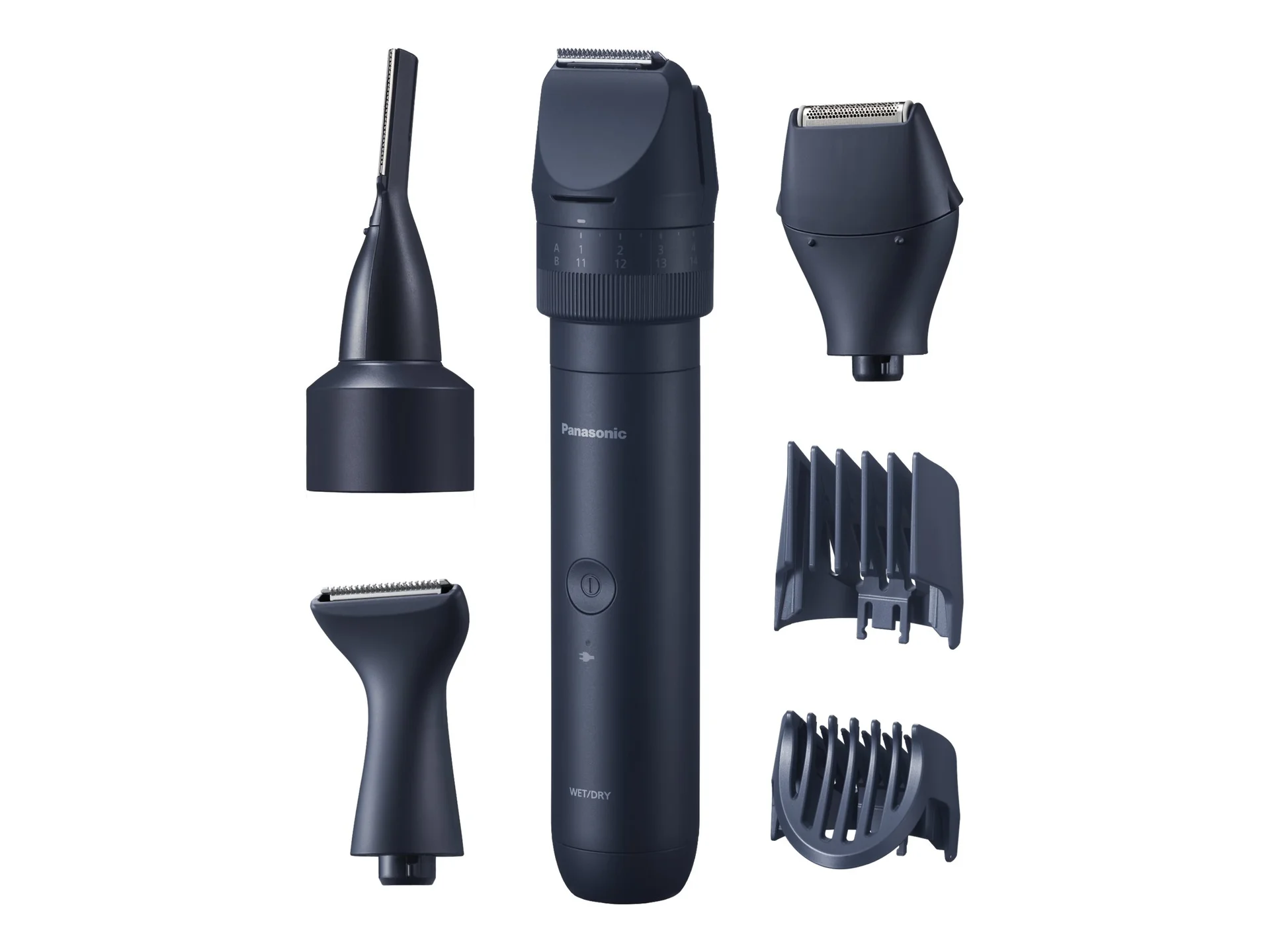 Panasonic Beard, Hair Trimmer   MultiShape ER-CKN1-PAC1   Cordless   Wet & Dry   Number of length steps 39   Black - Image 2