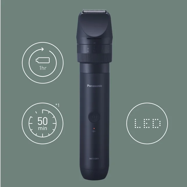 Panasonic Beard, Hair Trimmer   MultiShape ER-CKN1-PAC1   Cordless   Wet & Dry   Number of length steps 39   Black - Image 4