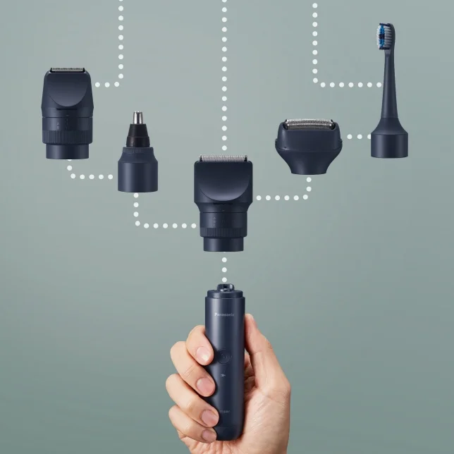 Panasonic Beard, Hair Trimmer   MultiShape ER-CKN1-PAC1   Cordless   Wet & Dry   Number of length steps 39   Black - Image 6