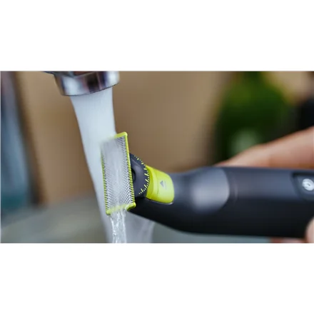 Philips Face and Body Shaver   QP6542/15 OneBlade Pro 360   Operating time (max) 90 min   Wet & Dry   Lithium Ion   Black - Image 11