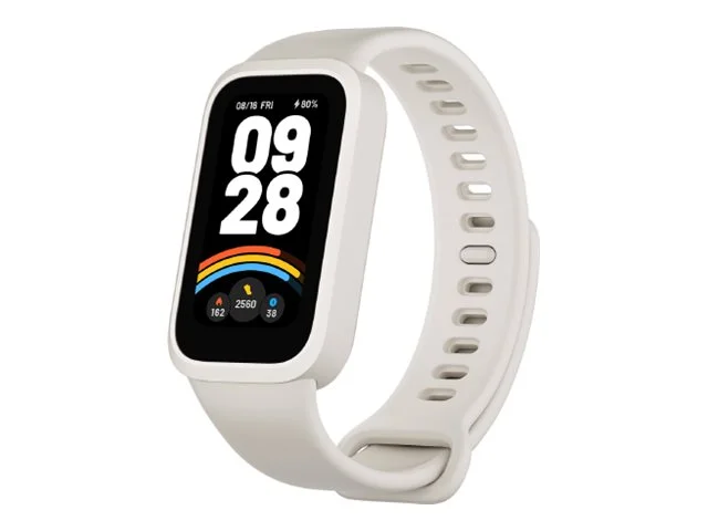 Xiaomi Smart Band 9 Active   TFT   Heart rate monitor   Bluetooth   Beige - Image 2
