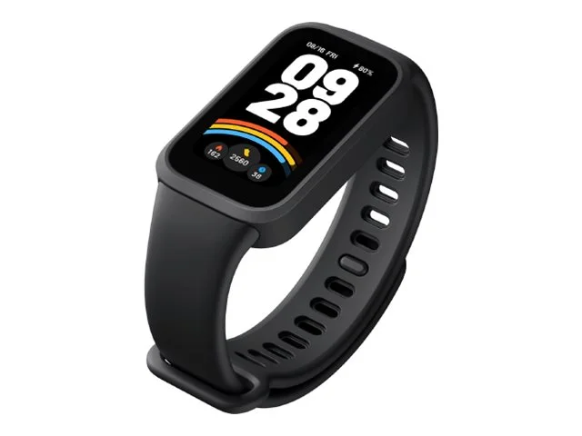 Xiaomi Smart Band 9 Active   TFT   Heart rate monitor   Bluetooth   Black - Image 2