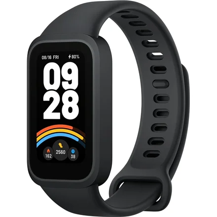 Xiaomi Smart Band 9 Active   TFT   Heart rate monitor   Bluetooth   Black - Image 3