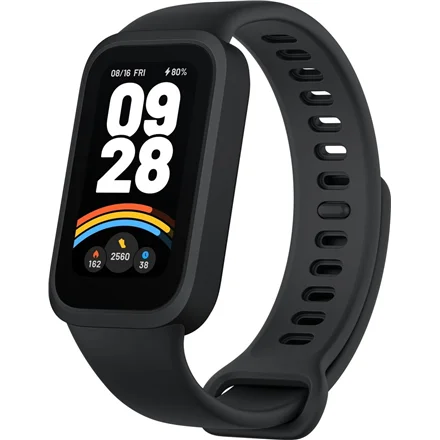 Xiaomi Smart Band 9 Active   TFT   Heart rate monitor   Bluetooth   Black - Image 4