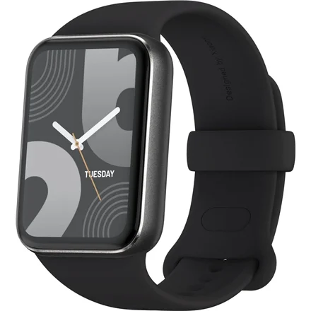 Xiaomi Smart Band 9 Pro   GPS (satellite)   AMOLED   Heart rate monitor   Bluetooth   Obsidian Black - Image 1