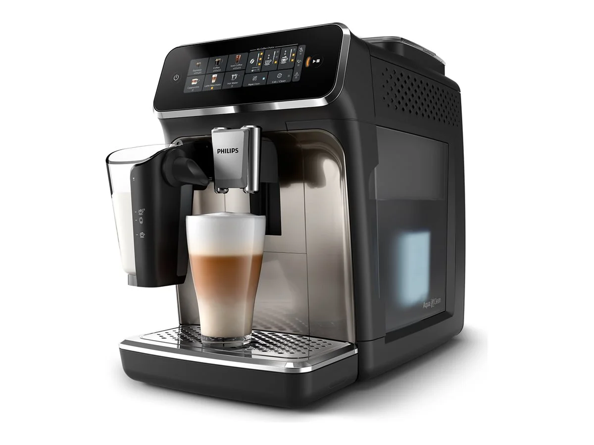 Philips Espresso Coffee Maker EP3347/90 Pump pressure 15 bar Built-in milk frother Automatic 1500 W Black - Image 1