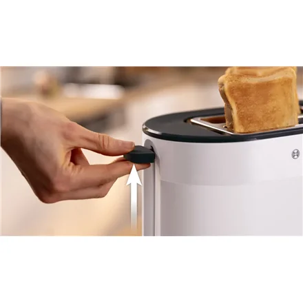Bosch Compact Toaster   TAT2M121 MyMoment   Power 950 W   Number of slots 2   Housing material Plastic   White - Image 7