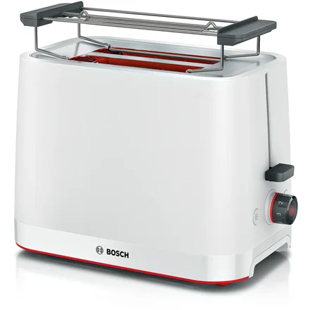 Bosch Compact Toaster   TAT3M121 MyMoment   Number of slots 2   Housing material Plastic   White - Image 1