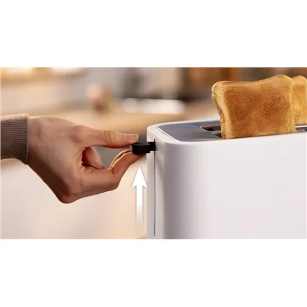 Bosch Compact Toaster   TAT3M121 MyMoment   Number of slots 2   Housing material Plastic   White - Image 7