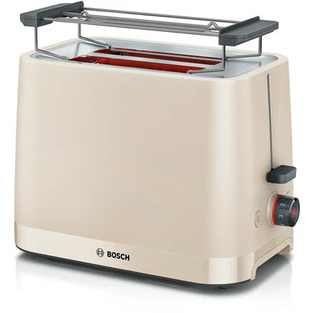 Bosch Compact Toaster   TAT3M127 MyMoment   Number of slots 2   Housing material Plastic   Beige - Image 1