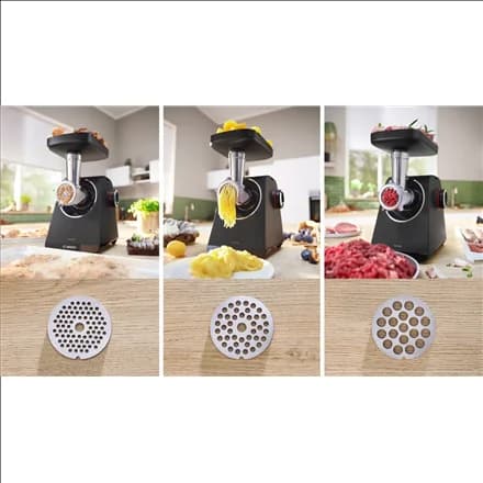 Bosch Food Mincer   MFWS430B   Black   Number of speeds 2   Throughput (kg/min) 2.5 - Image 6