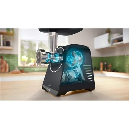 Bosch Food Mincer   MFWS430B   Black   Number of speeds 2   Throughput (kg/min) 2.5 - Image 7