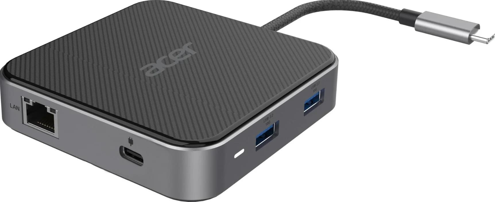 Acer 7-in-1 USB Type-C Dock   Ethernet LAN (RJ-45) ports 1   DisplayPorts quantity 1   HDMI ports quantity 1 - Image 3