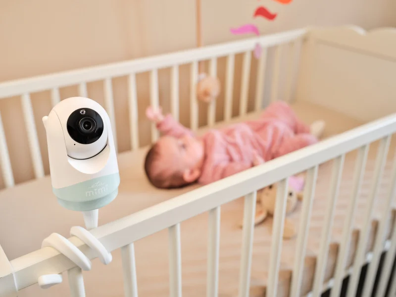 ETA   Baby Monitor   ETA530690000 MIMI   White/Green - Image 10