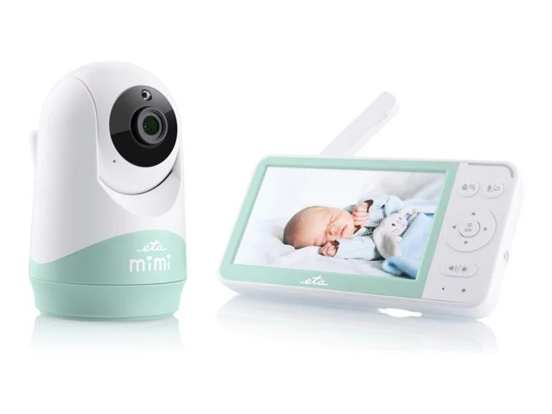 ETA   Baby Monitor   ETA530690000 MIMI   White/Green - Image 2