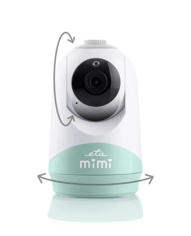 ETA   Baby Monitor   ETA530690000 MIMI   White/Green - Image 9