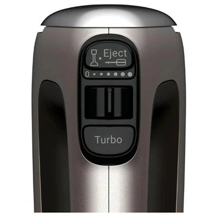 TEFAL Hand Mixer Powermix Silence HT654E38 Hand Mixer 600 W Number of speeds 5 Turbo mode Dark grey - Image 4
