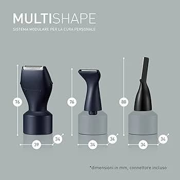 Panasonic Multishape Trimmer accessories   ER-CDT1-A301   Accessories   Black - Image 6
