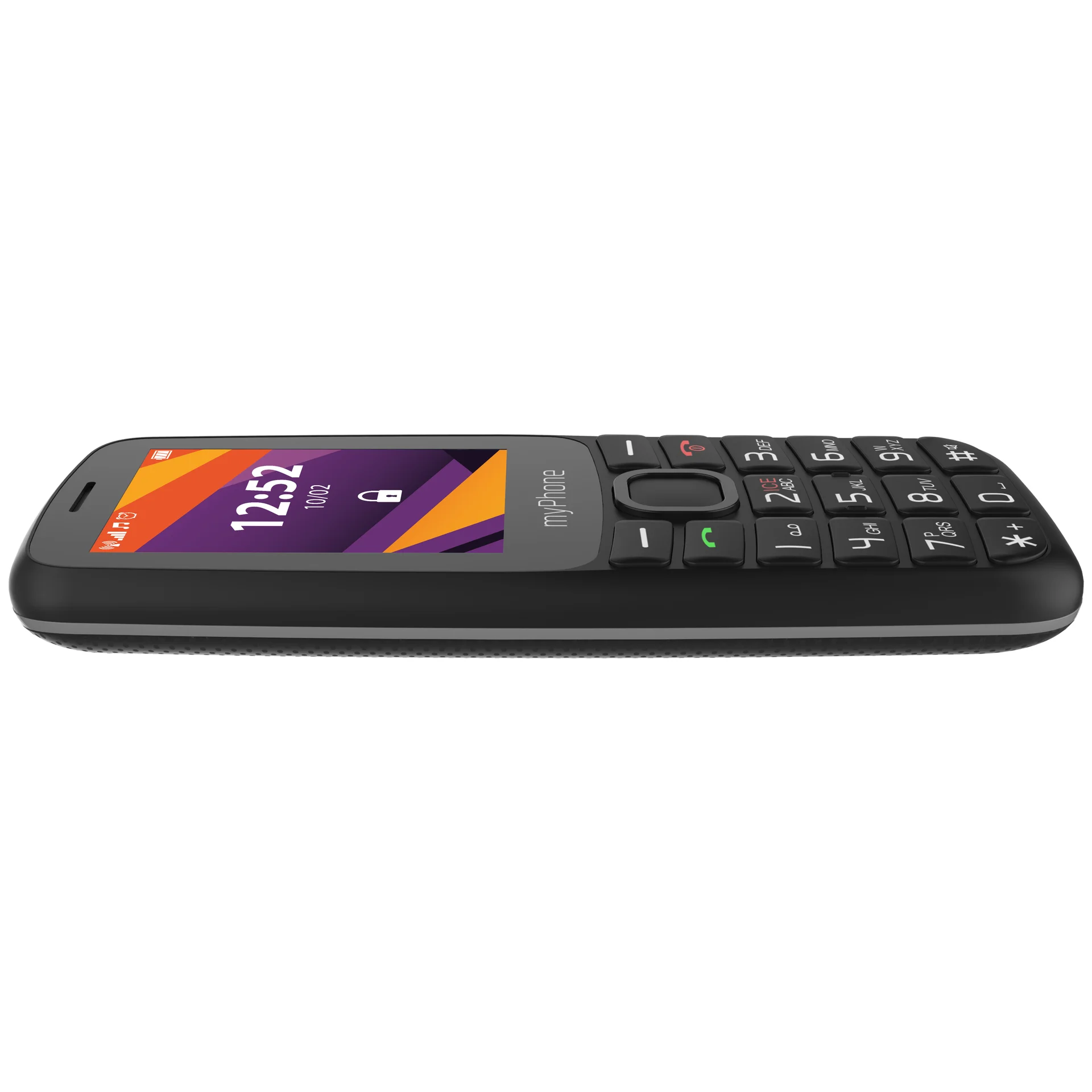 myPhone 6410 LTE   Black   2.4 "   TFT   64 MB   128 MB   Dual SIM   Nano SIM   USB version Type-C   Built-in camera   Main camera resolution 0.3 MP   1400 mAh - Image 7