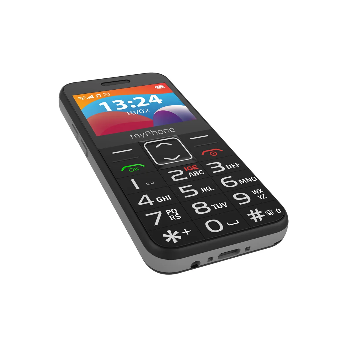 myPhone HALO   3 LTE   Black   2.4 "   IPS   48 MB   128 MB   Dual SIM   Nano SIM   3G   Bluetooth   2.1   USB version Type-C   Built-in camera   Main camera resolution 0.3 MP   1400 mAh - Image 11