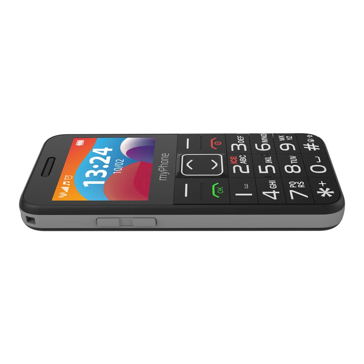 myPhone HALO   3 LTE   Black   2.4 "   IPS   48 MB   128 MB   Dual SIM   Nano SIM   3G   Bluetooth   2.1   USB version Type-C   Built-in camera   Main camera resolution 0.3 MP   1400 mAh - Image 12