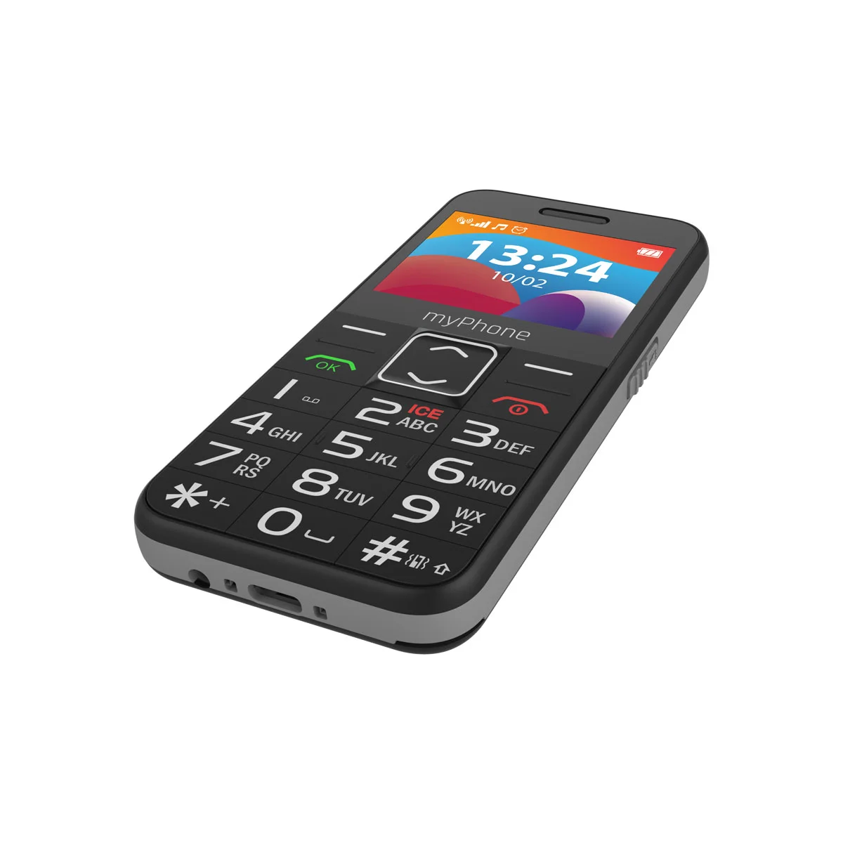myPhone HALO   3 LTE   Black   2.4 "   IPS   48 MB   128 MB   Dual SIM   Nano SIM   3G   Bluetooth   2.1   USB version Type-C   Built-in camera   Main camera resolution 0.3 MP   1400 mAh - Image 13