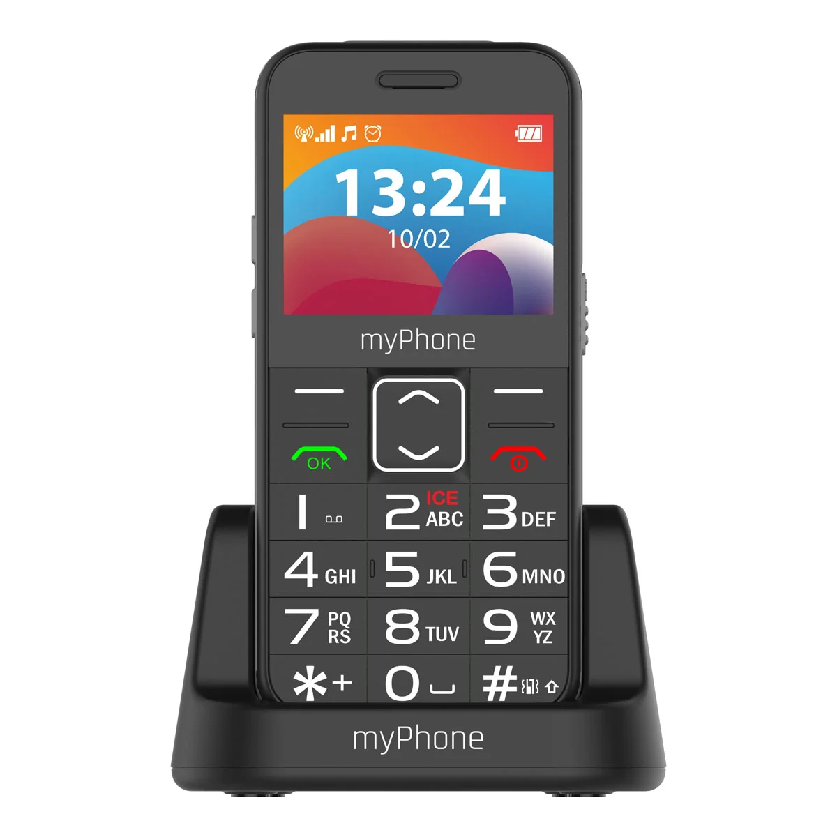 myPhone HALO   3 LTE   Black   2.4 "   IPS   48 MB   128 MB   Dual SIM   Nano SIM   3G   Bluetooth   2.1   USB version Type-C   Built-in camera   Main camera resolution 0.3 MP   1400 mAh - Image 14