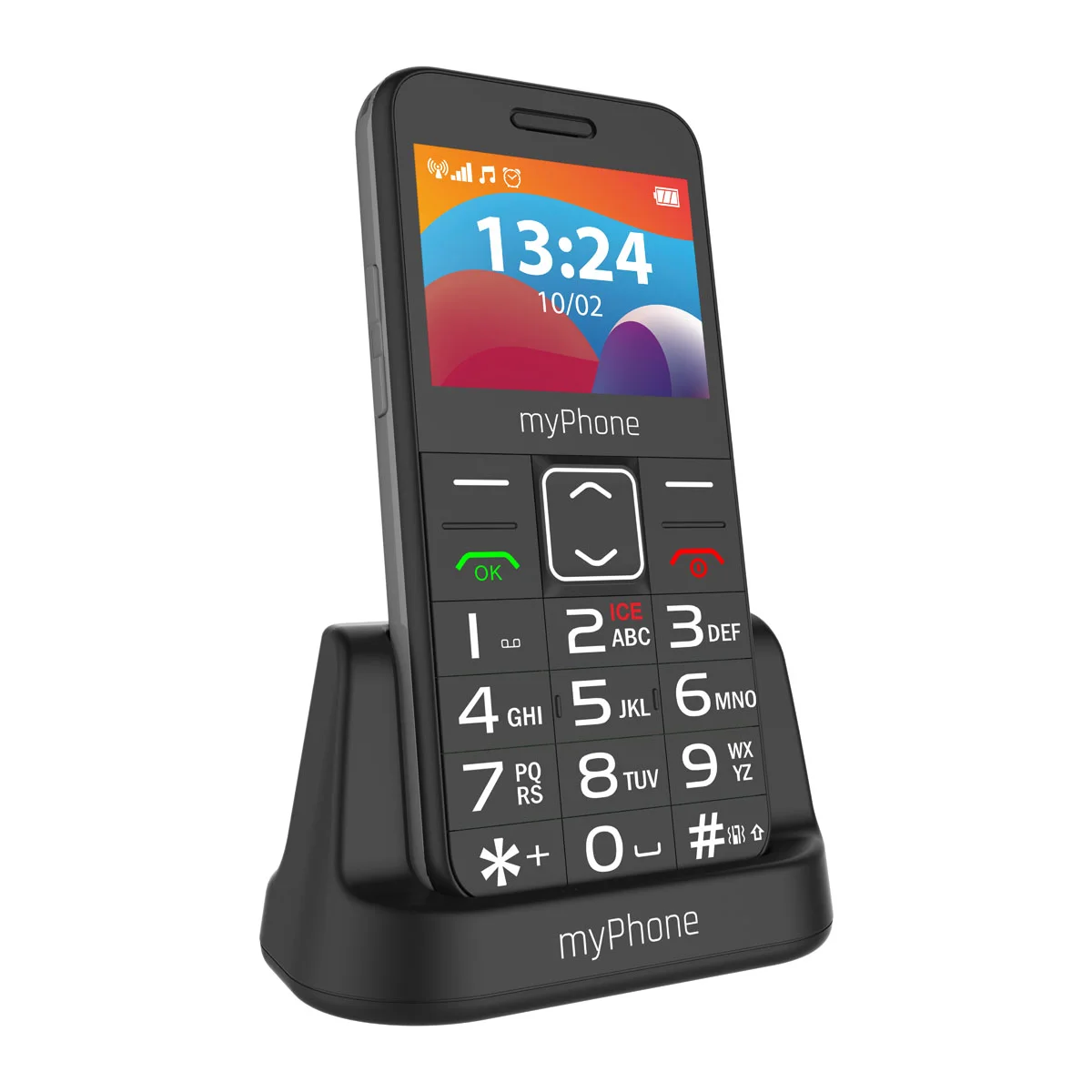 myPhone HALO   3 LTE   Black   2.4 "   IPS   48 MB   128 MB   Dual SIM   Nano SIM   3G   Bluetooth   2.1   USB version Type-C   Built-in camera   Main camera resolution 0.3 MP   1400 mAh - Image 15