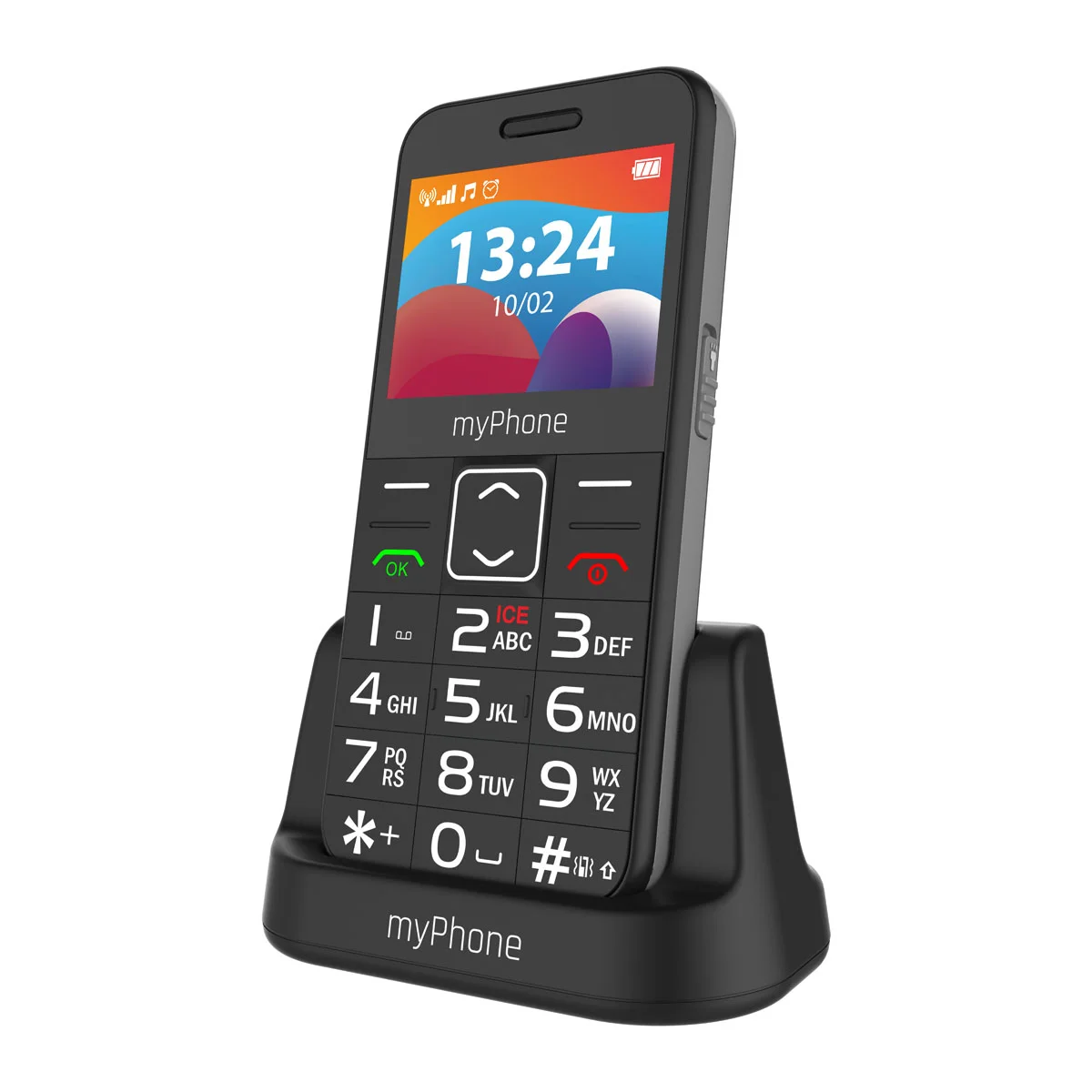 myPhone HALO   3 LTE   Black   2.4 "   IPS   48 MB   128 MB   Dual SIM   Nano SIM   3G   Bluetooth   2.1   USB version Type-C   Built-in camera   Main camera resolution 0.3 MP   1400 mAh - Image 16