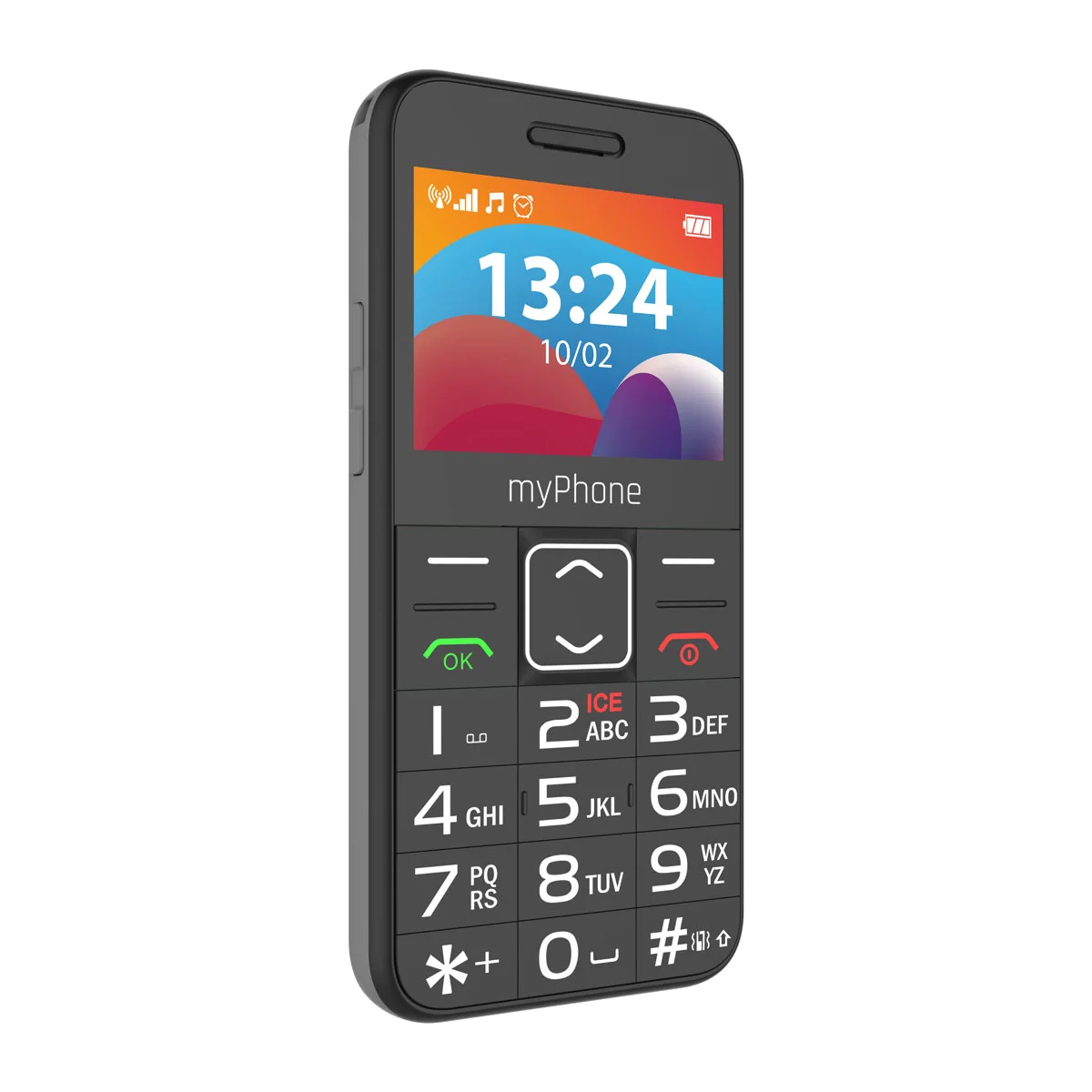 myPhone HALO   3 LTE   Black   2.4 "   IPS   48 MB   128 MB   Dual SIM   Nano SIM   3G   Bluetooth   2.1   USB version Type-C   Built-in camera   Main camera resolution 0.3 MP   1400 mAh - Image 4