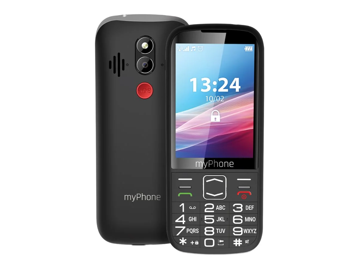 myPhone HALO 4 LTE   Black   3.5 "   TFT   128 MB   64 MB   Dual SIM   3G   Bluetooth   Main camera resolution 2 MP   2500 mAh - Image 2