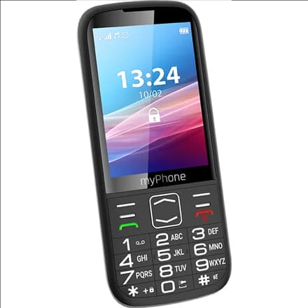 myPhone HALO 4 LTE   Black   3.5 "   TFT   128 MB   64 MB   Dual SIM   3G   Bluetooth   Main camera resolution 2 MP   2500 mAh - Image 3
