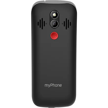 myPhone HALO 4 LTE   Black   3.5 "   TFT   128 MB   64 MB   Dual SIM   3G   Bluetooth   Main camera resolution 2 MP   2500 mAh - Image 4