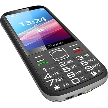 myPhone HALO 4 LTE   Black   3.5 "   TFT   128 MB   64 MB   Dual SIM   3G   Bluetooth   Main camera resolution 2 MP   2500 mAh - Image 5